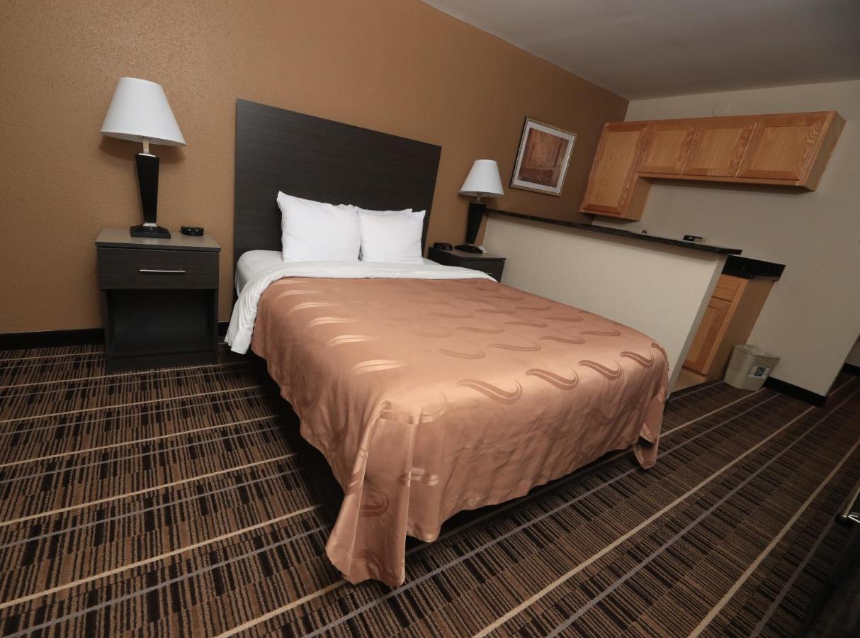 Quality Inn Dfw Airport North - Irving Eksteriør bilde