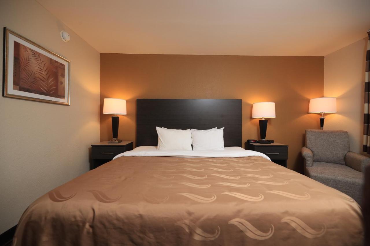 Quality Inn Dfw Airport North - Irving Eksteriør bilde