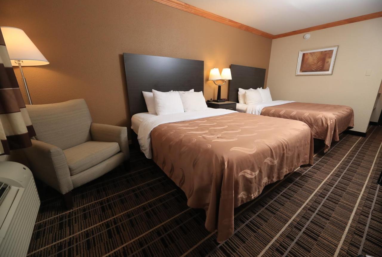 Quality Inn Dfw Airport North - Irving Eksteriør bilde