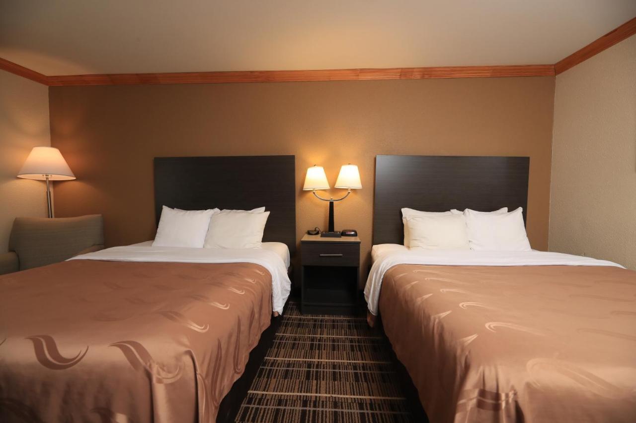 Quality Inn Dfw Airport North - Irving Eksteriør bilde