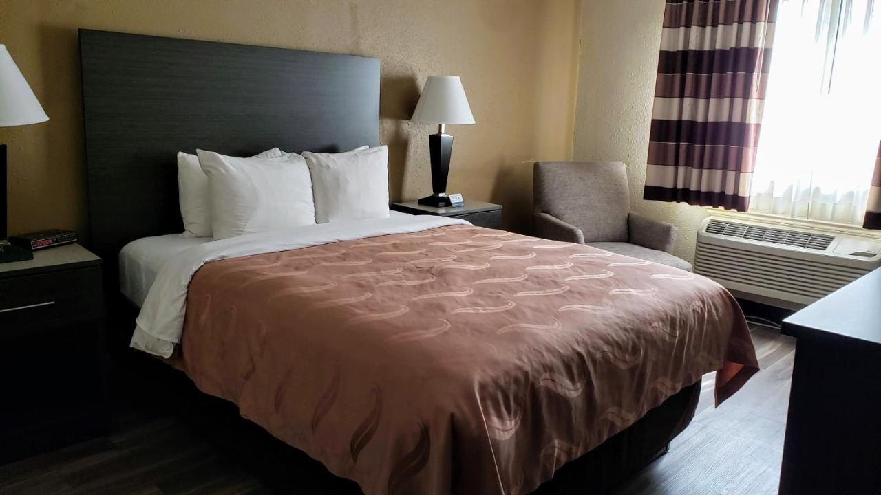 Quality Inn Dfw Airport North - Irving Eksteriør bilde