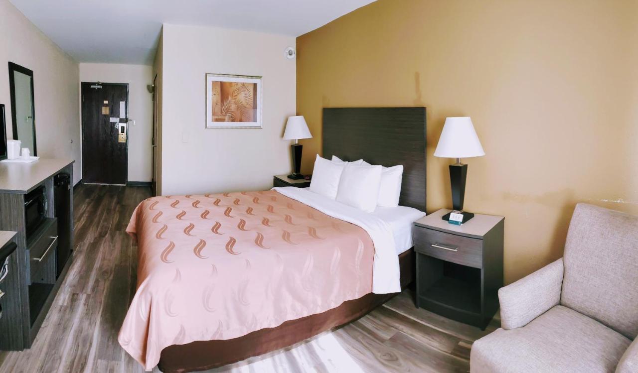Quality Inn Dfw Airport North - Irving Eksteriør bilde