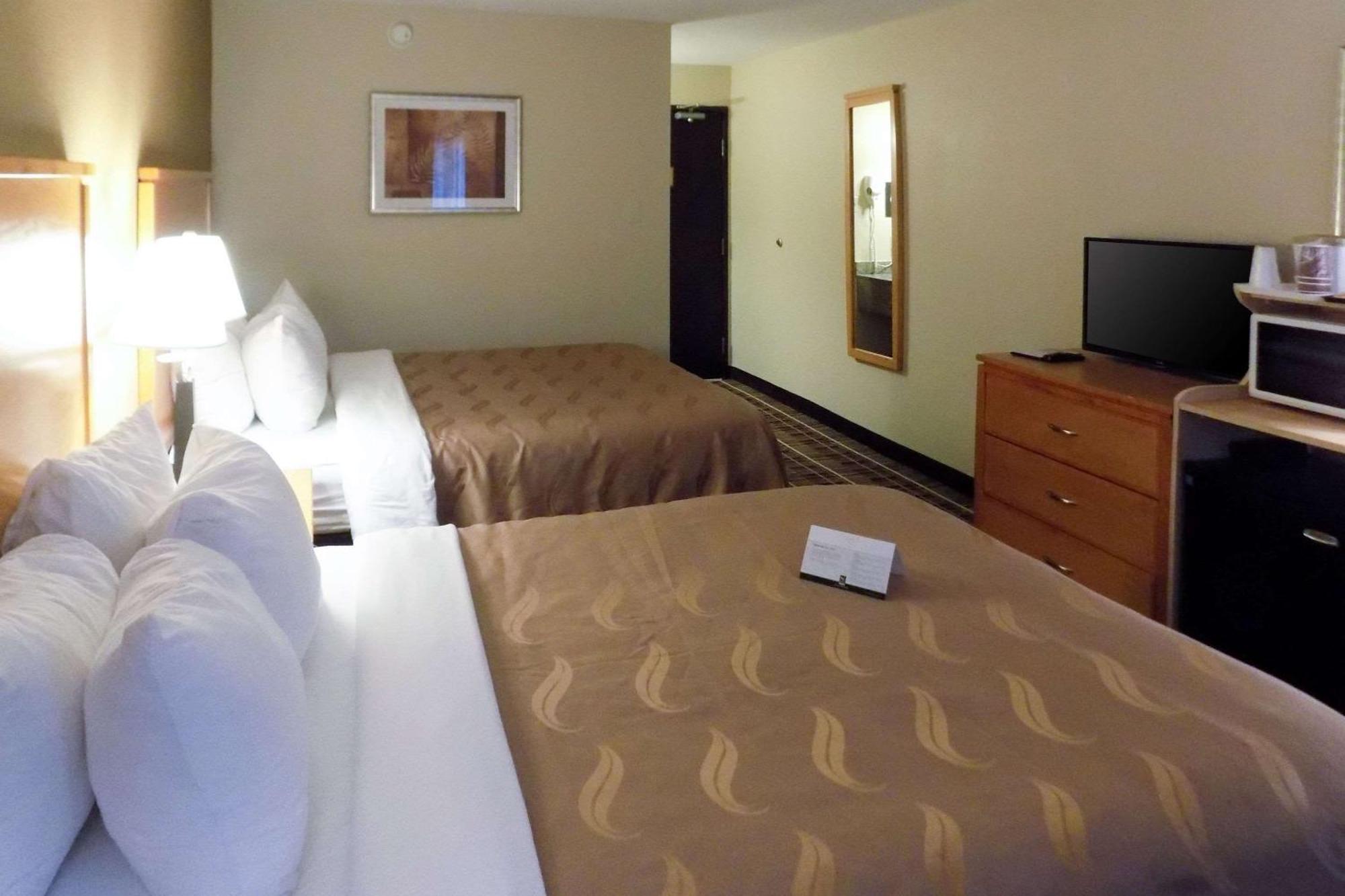Quality Inn Dfw Airport North - Irving Eksteriør bilde