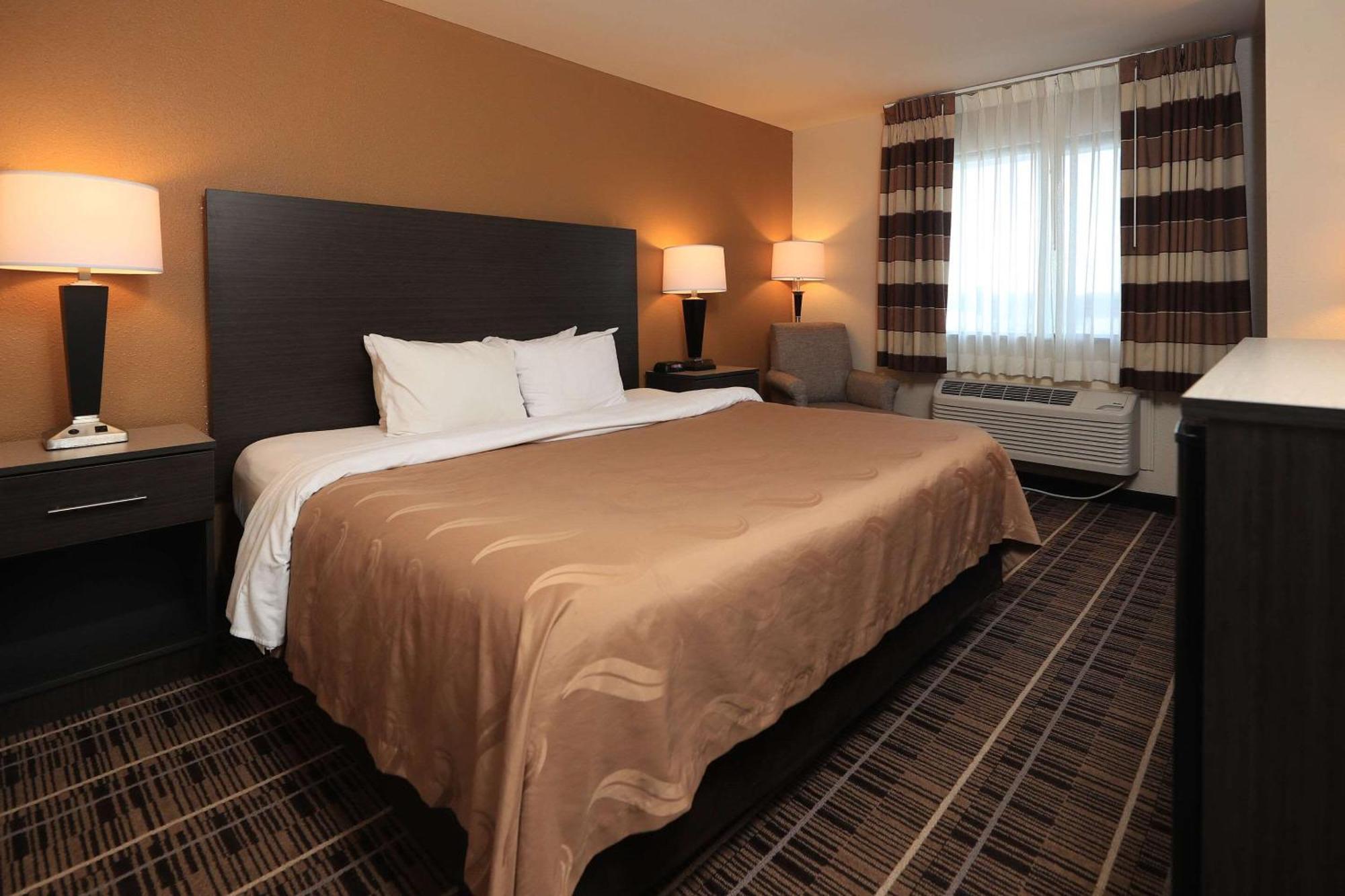 Quality Inn Dfw Airport North - Irving Eksteriør bilde