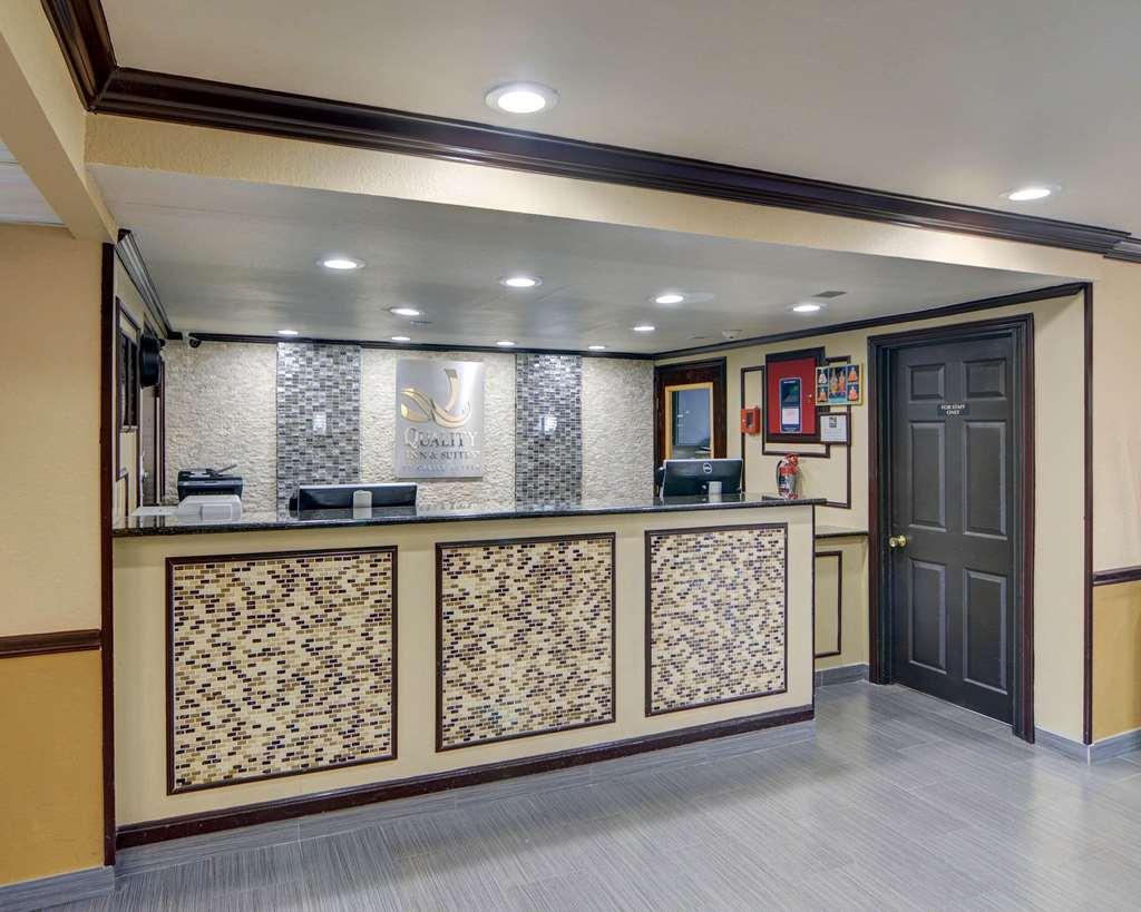 Quality Inn Dfw Airport North - Irving Interiør bilde