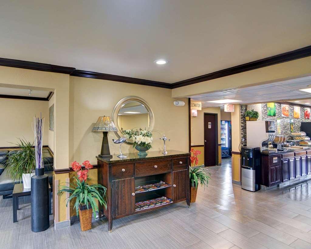 Quality Inn Dfw Airport North - Irving Interiør bilde